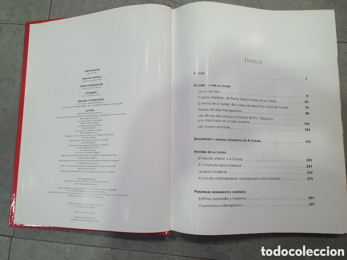 Libros: A Coru&ntilde;a. Una ciudad viva. (L132) - Foto 3