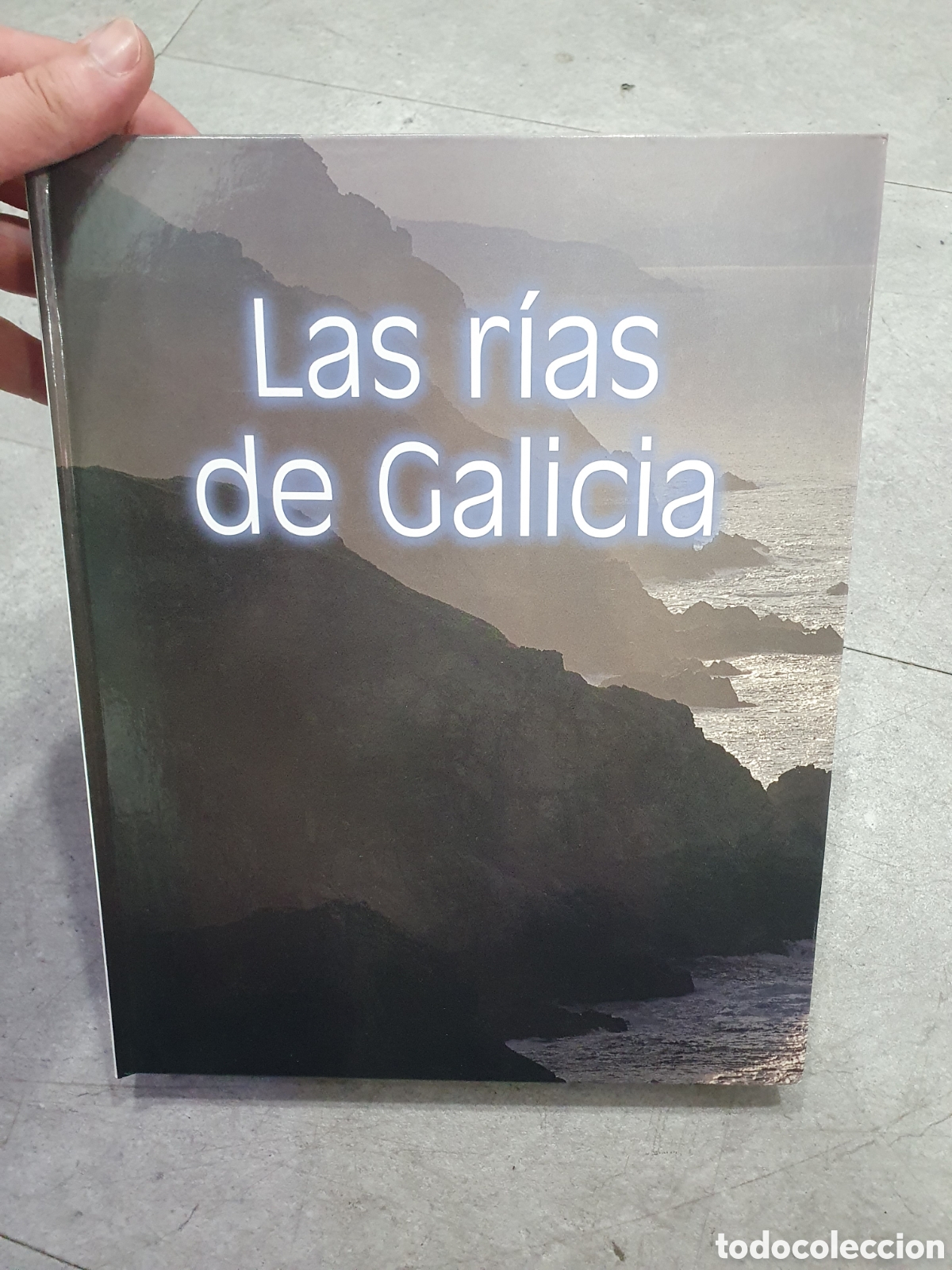 Livros em segunda m&atilde;o: Las rias de Galicia. El Ideal Gallego. (L132)