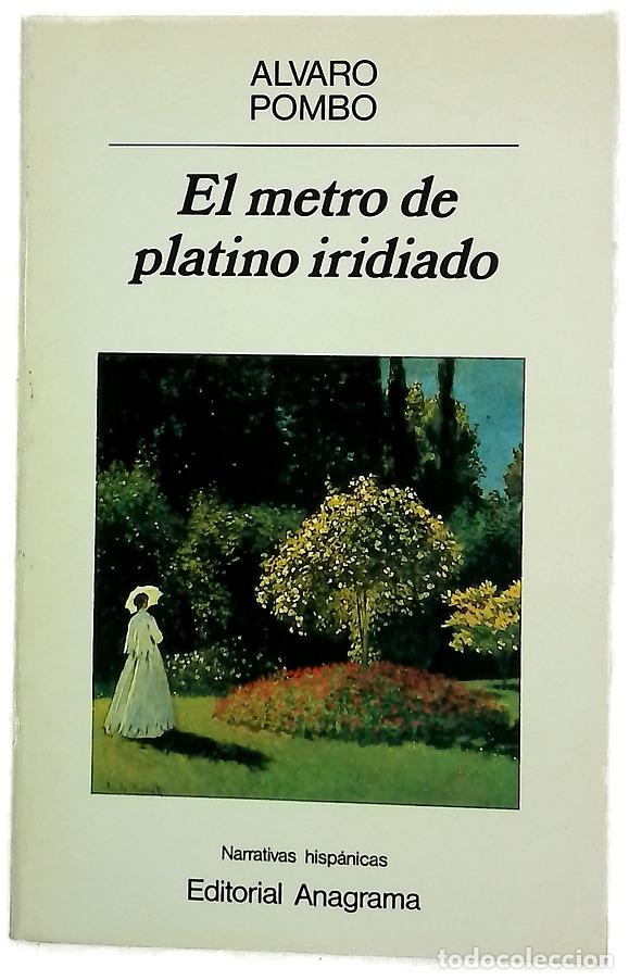 Libros: El metro de platino iridiado