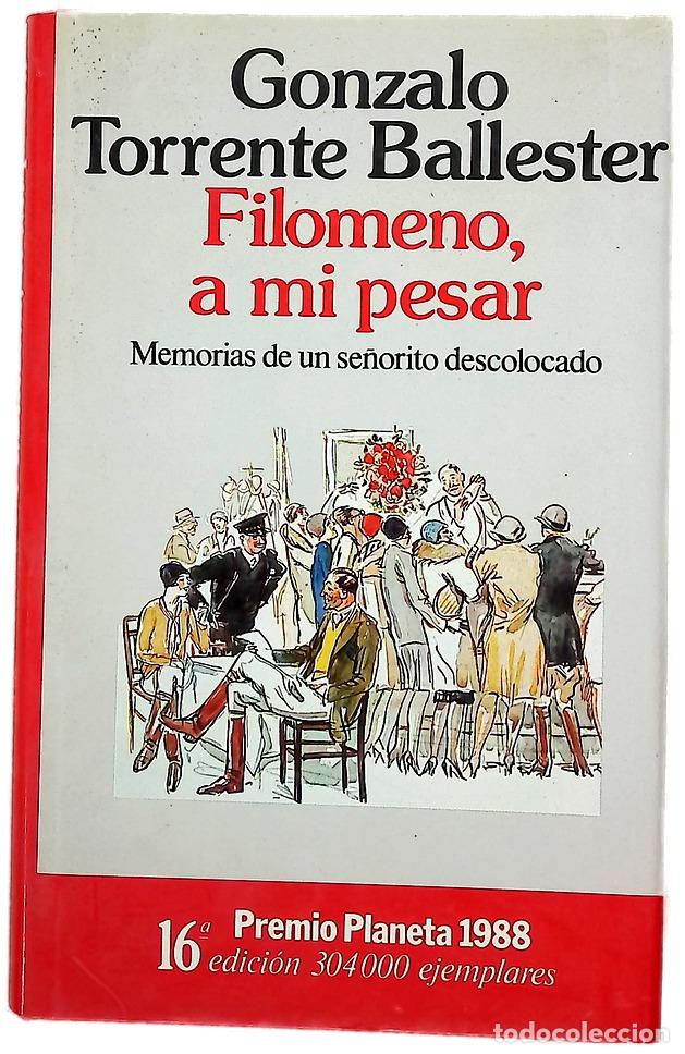 Libros: Filomeno, a mi pesar memorias de un se&ntilde;orito descolocado