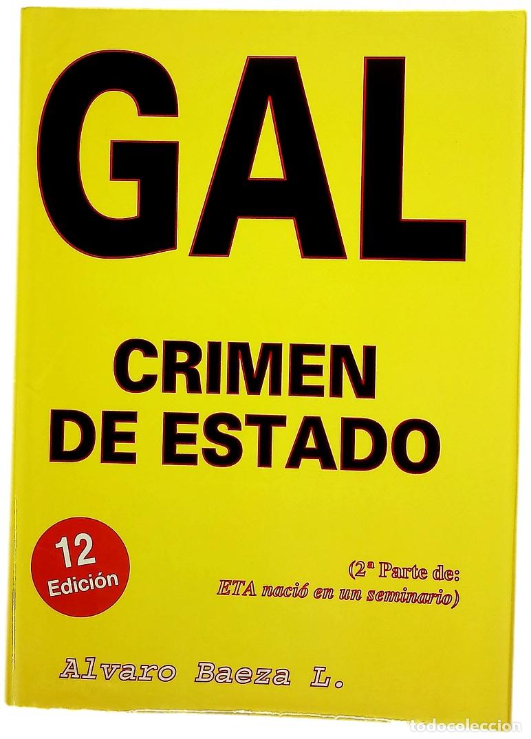 Libros: GAL crimen de estado (1.982-1.995)