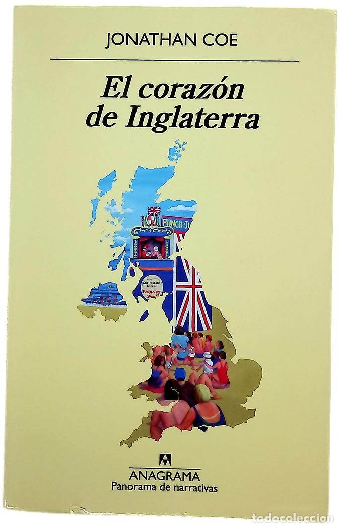 Libros: El coraz&oacute;n de Inglaterra - Coe, Jonathan; Bach, Mauricio