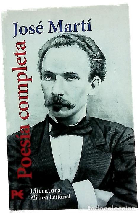 Libros: Poes&iacute;a completa - Mart&iacute;, Jos&eacute;; Morales, Carlos Javier