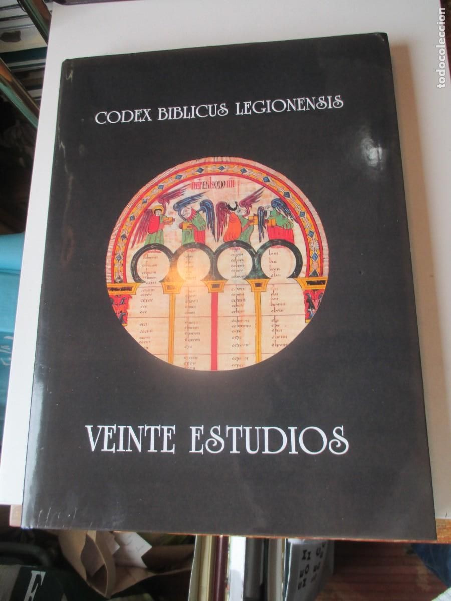 Libros: CODEX BIBLICUS LEGIONENSIS Veinte estudios W41200