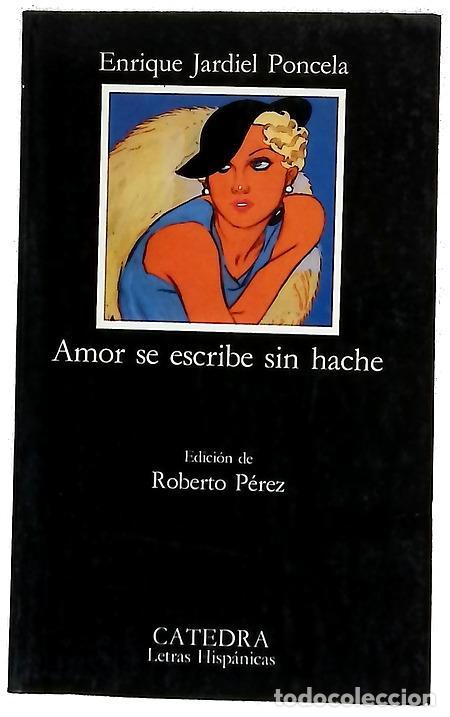 Libros: Amor se escribe sin hache