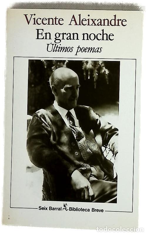 Libros: En gran noche &uacute;ltimos poemas