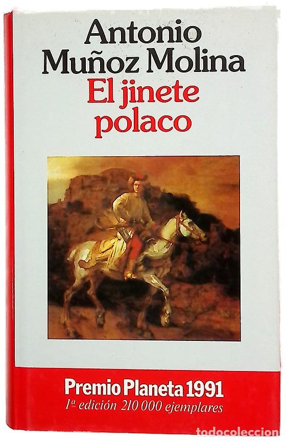 Libros: El jinete polaco - Mu&ntilde;oz Molina, Antonio