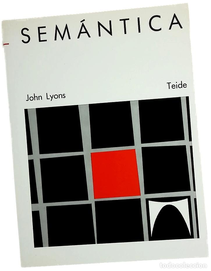 Libros: Sem&aacute;ntica - Lyons, John; Cerd&aacute; Mass&oacute;, Ram&oacute;n