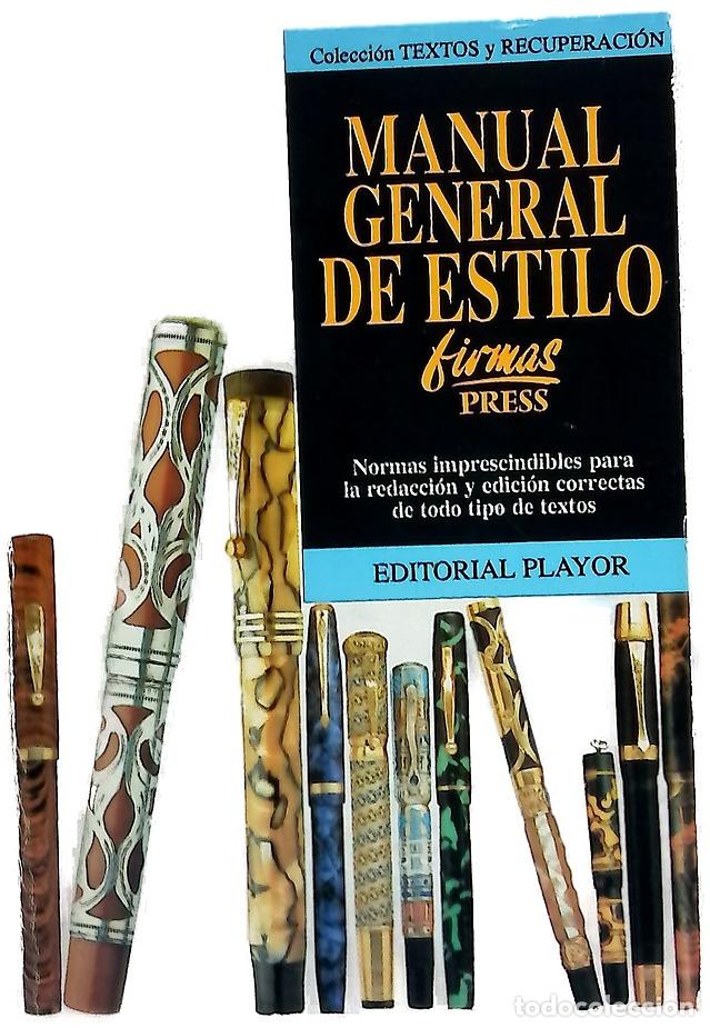 Libros: Manual general de estilo - Mirecki, Guillermo