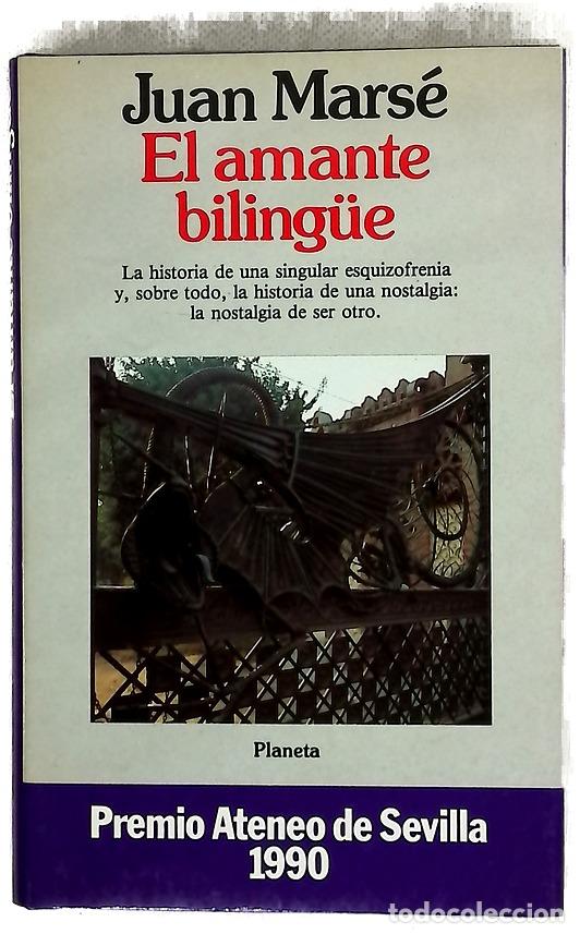 Libros: El amante biling&uuml;e - Mars&eacute;, Juan