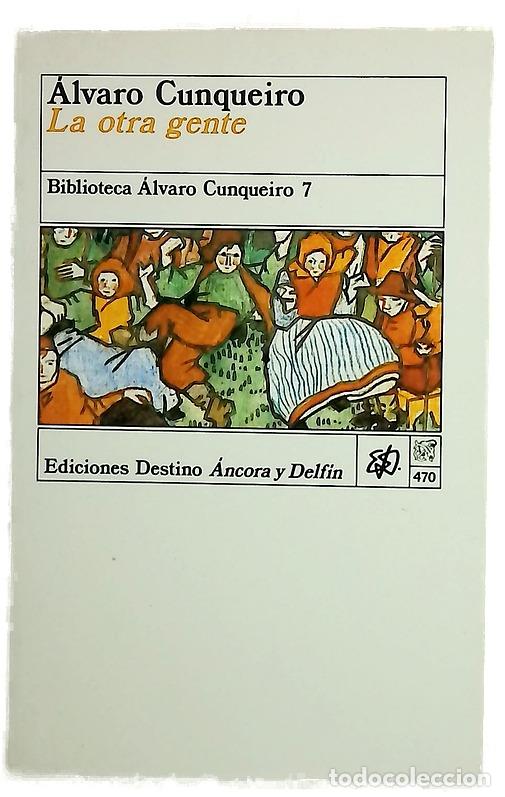 Libros: La otra gente - Cunqueiro, &Aacute;lvaro