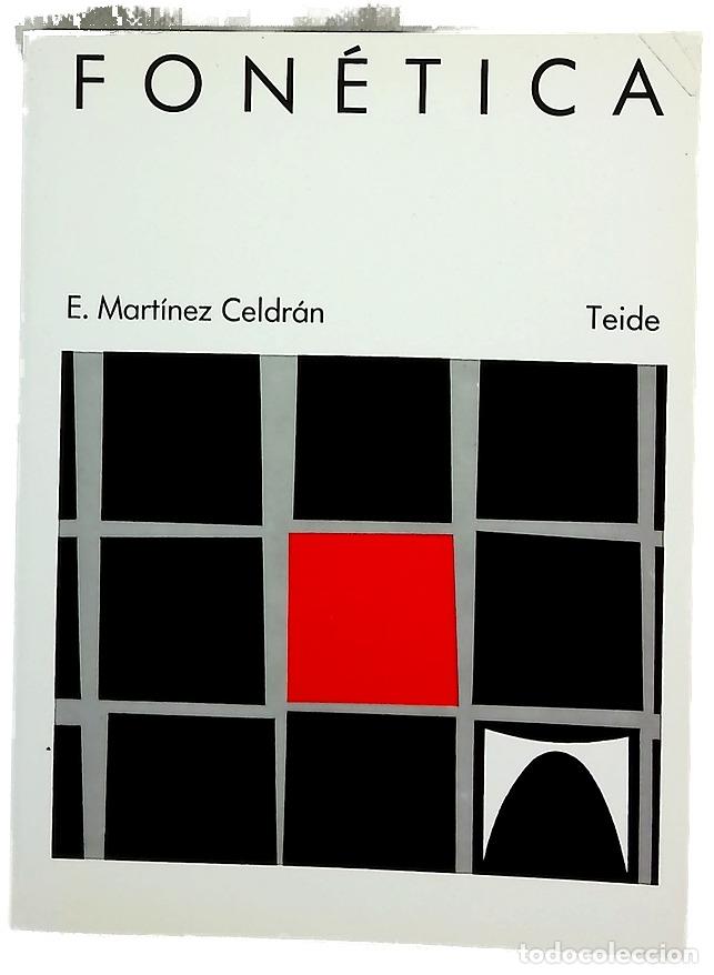Libros: Fon&eacute;tica (con especial referencia a la lengua castellana)