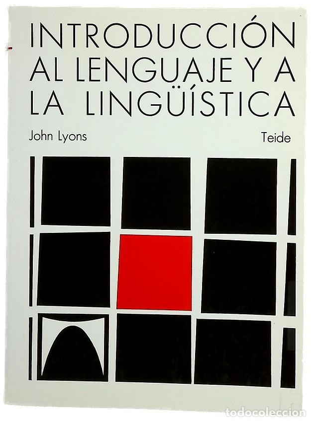 Libros: Introducci&oacute;n al lenguaje y a la ling&uuml;&iacute;stica