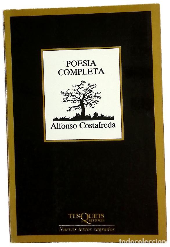 Libros: Poes&iacute;a completa - Costafreda, Alfonso; Jov&eacute;, Jordi; Rovira, Pere