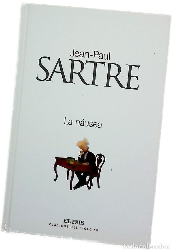 Libros: La n&aacute;usea - Sartre, Jean-Paul