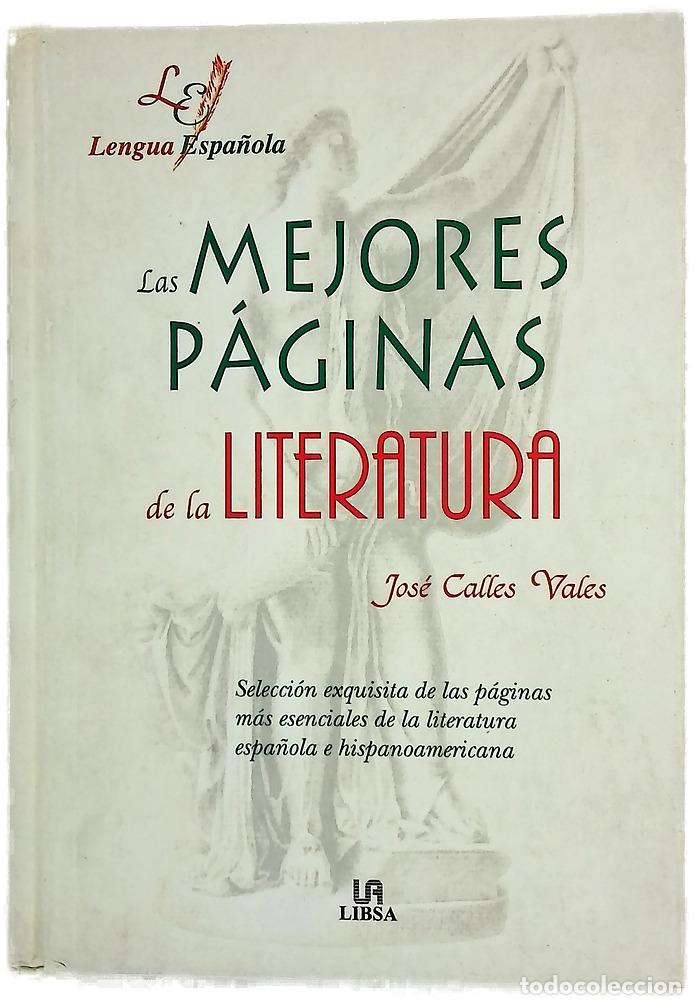 Livres: Las mejores p&aacute;ginas de la literatura