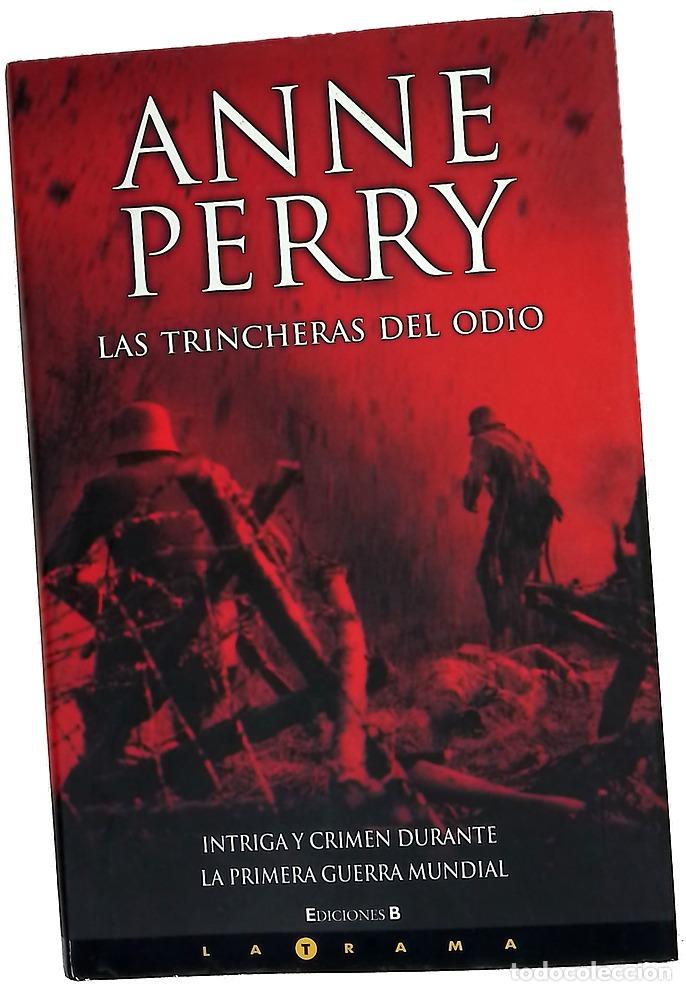 Libros: Las trincheras del odio - Perry, Anne