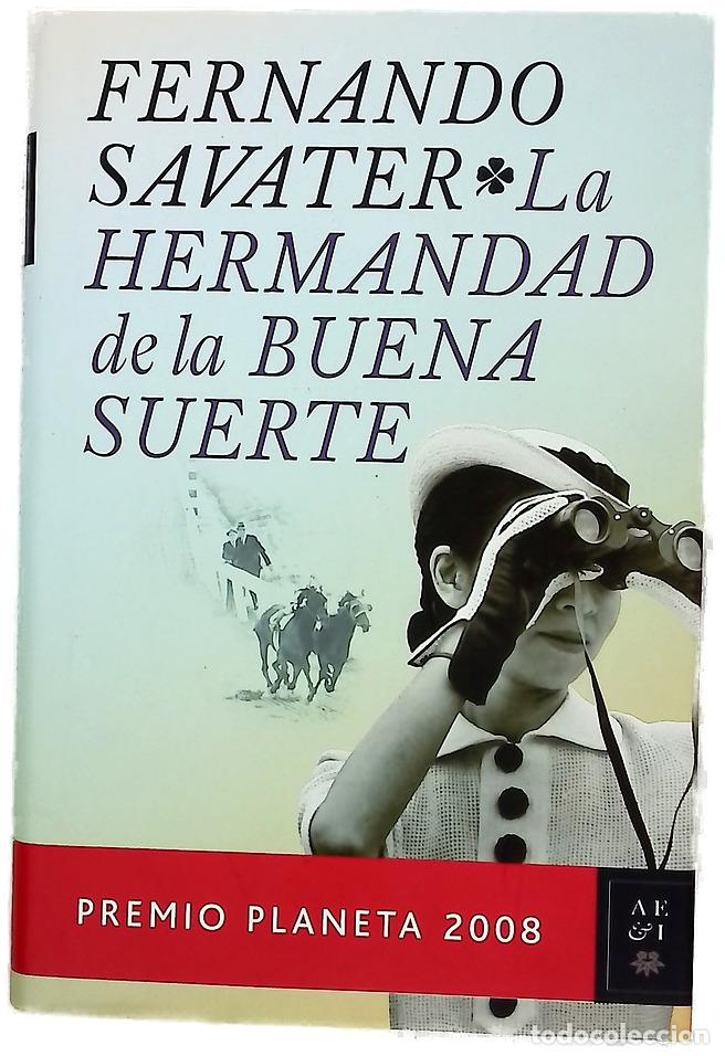 Libros: La hermandad de la buena suerte