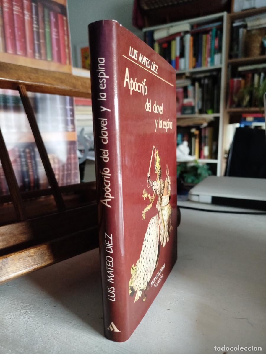 Libros: Ap&oacute;crifo del clavel y la espina - D&iacute;ez, Luis Mateo - Foto 4