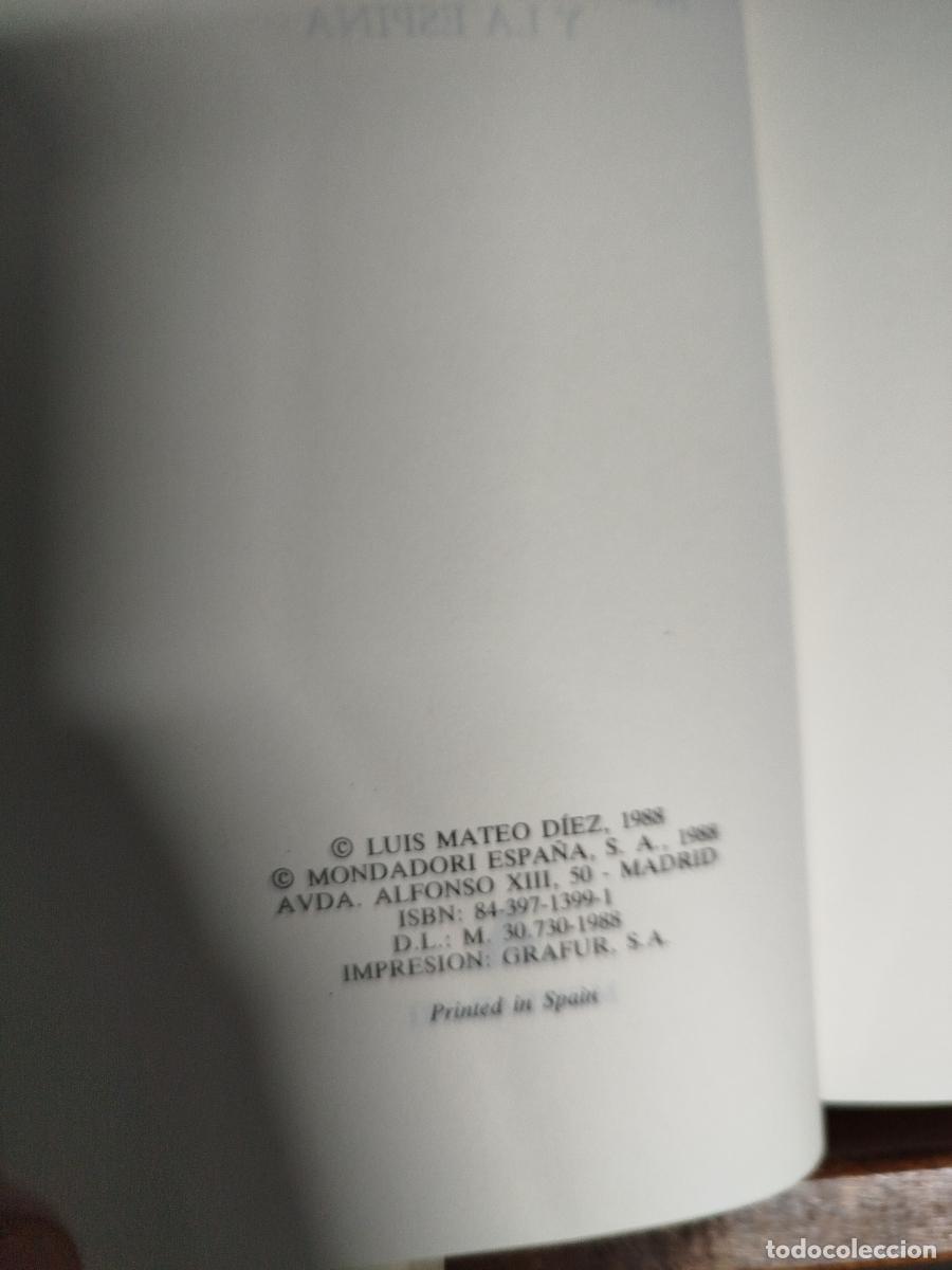 Libros: Ap&oacute;crifo del clavel y la espina - D&iacute;ez, Luis Mateo - Foto 6
