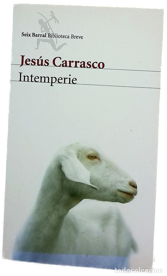 Libros: Intemperie - Carrasco, Jes&uacute;s
