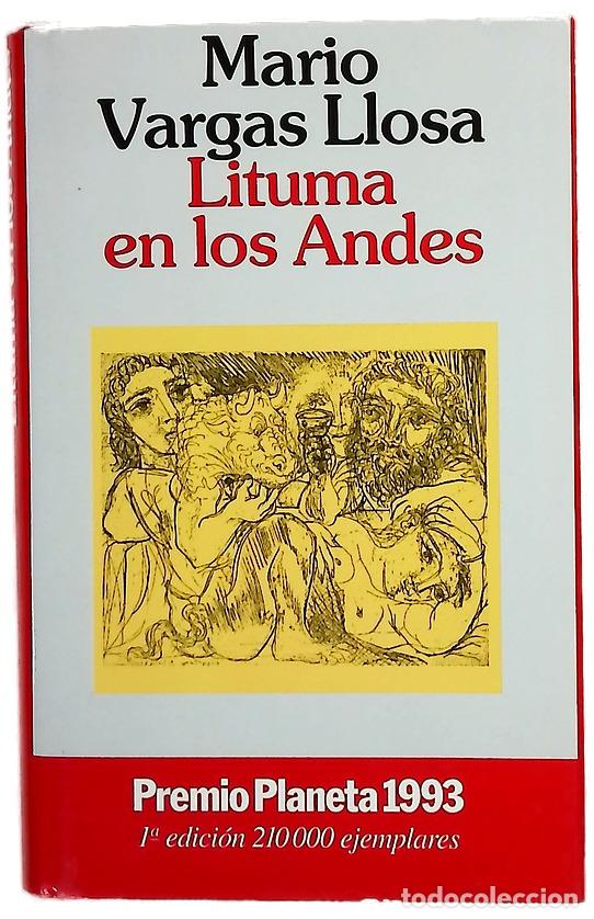 Libros: Lituma en los Andes - Vargas Llosa, Mario