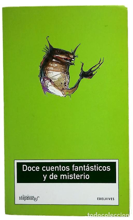 Libros: Doce cuentos fant&aacute;sticos y de misterio