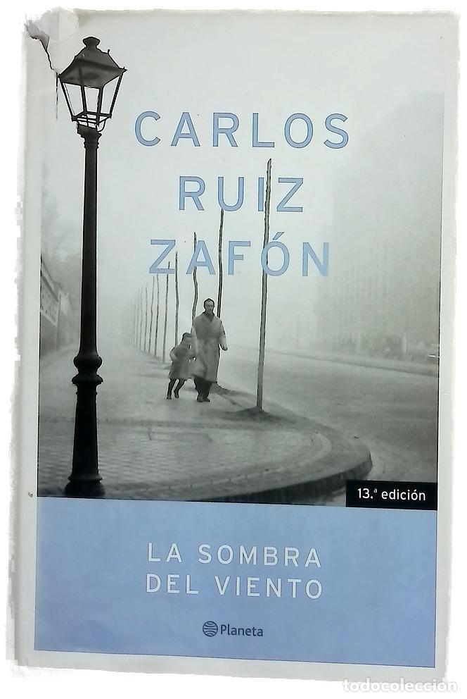 Libros: La sombra del viento - Ruiz Zaf&oacute;n, Carlos