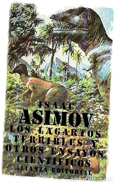 Libros: Los lagartos terribles y otros ensayos cientificos