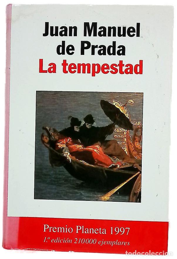 Livros em segunda m&atilde;o: La tempestad - Prada, Juan Manuel de
