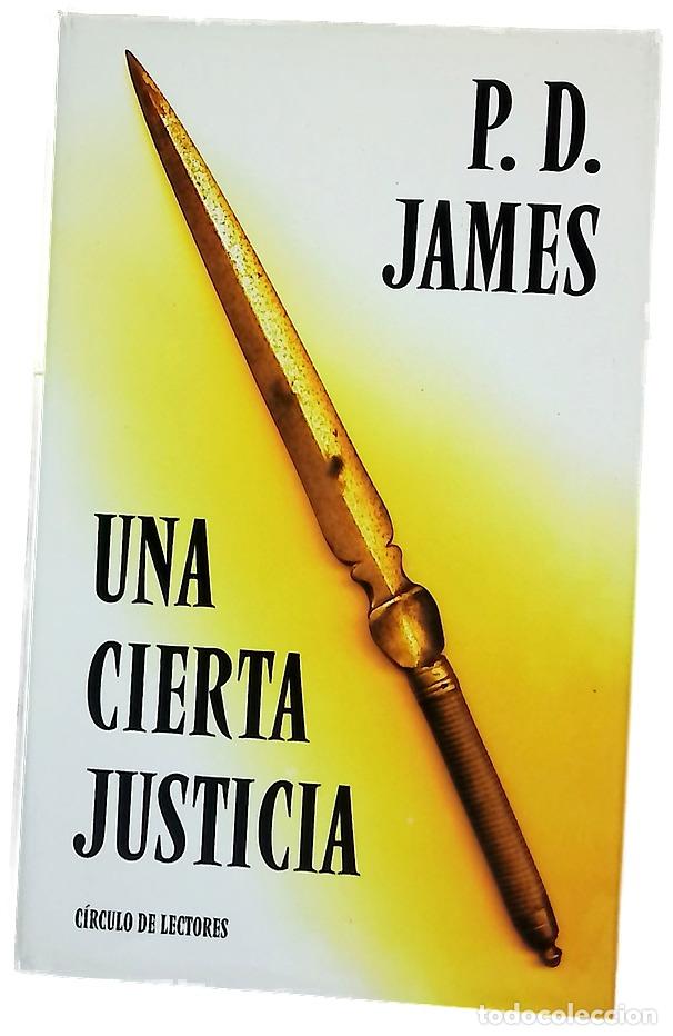 books: Una cierta justicia - James, P. D