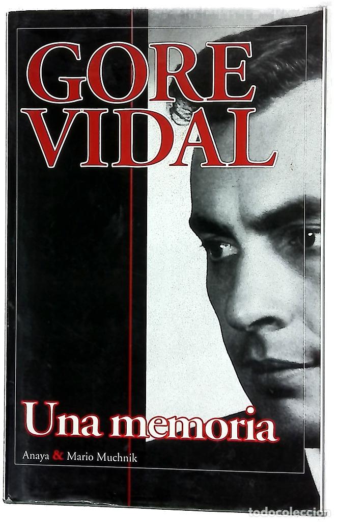 Libros: Una memoria - Vidal, Gore
