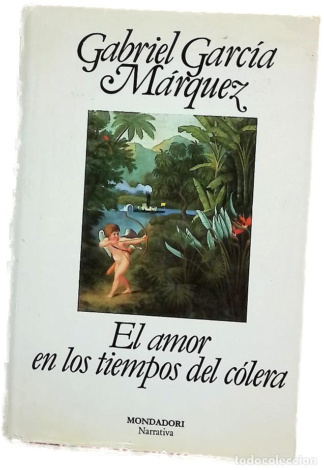 Libros: El amor en los tiempos del c&oacute;lera
