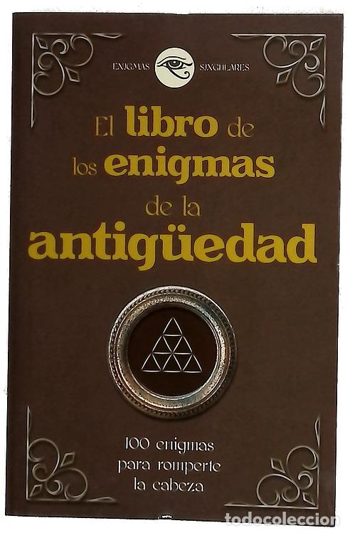 Libros: El libro de los enigmas de la antig&uuml;edad