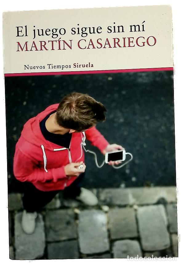 Libros: El juego sigue sin m&iacute; - Casariego, Mart&iacute;n