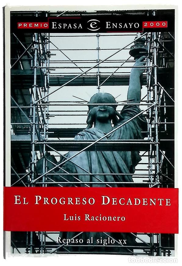 Libros: El progreso decadente repaso al siglo XX