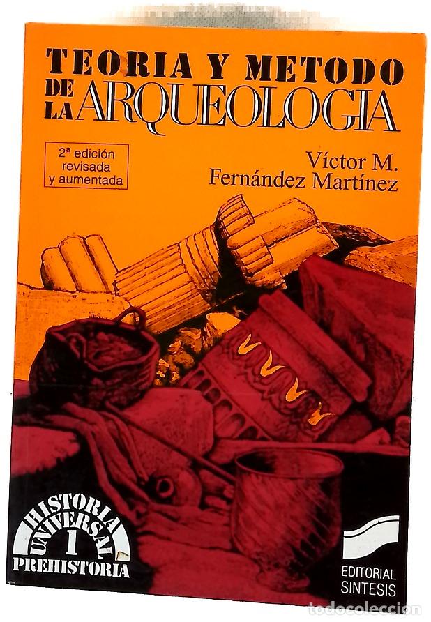 Libros: Teor&iacute;a y m&eacute;todo de la arqueolog&iacute;a