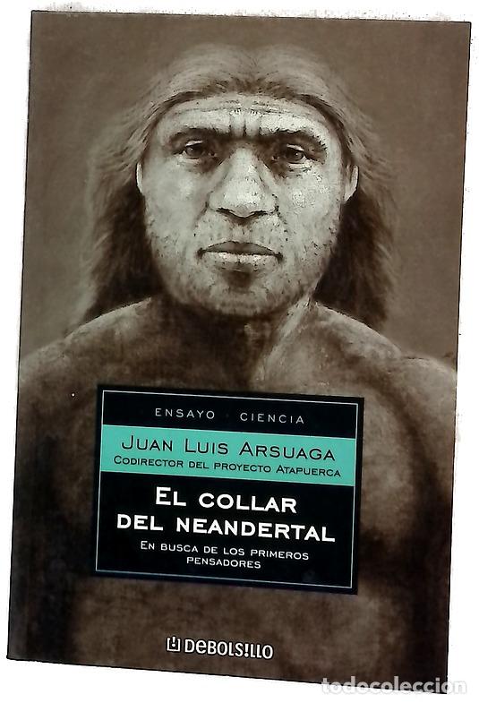 Libros: El collar del Neandertal en busca de los primeros pensadores