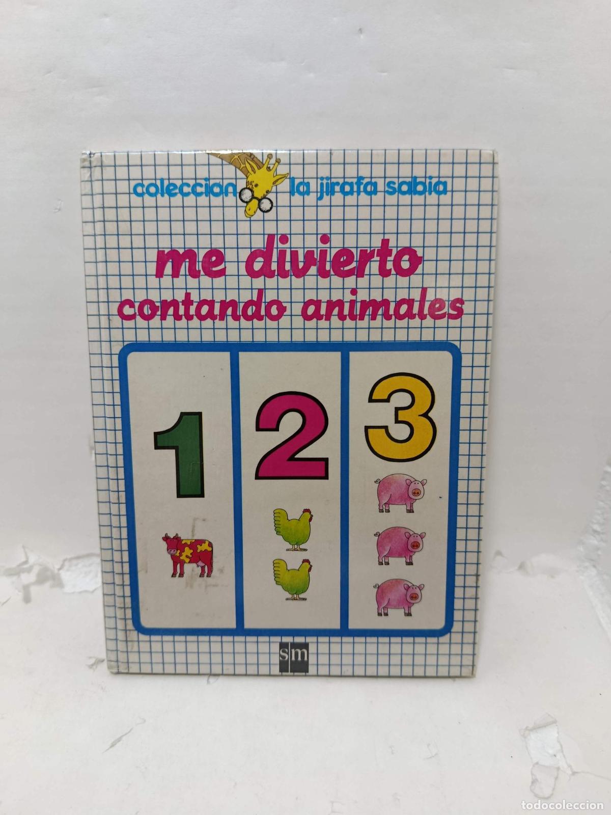 Libri di seconda mano: ME DIVIERTO CONTANDO ANIMALES - Fernand Nathan