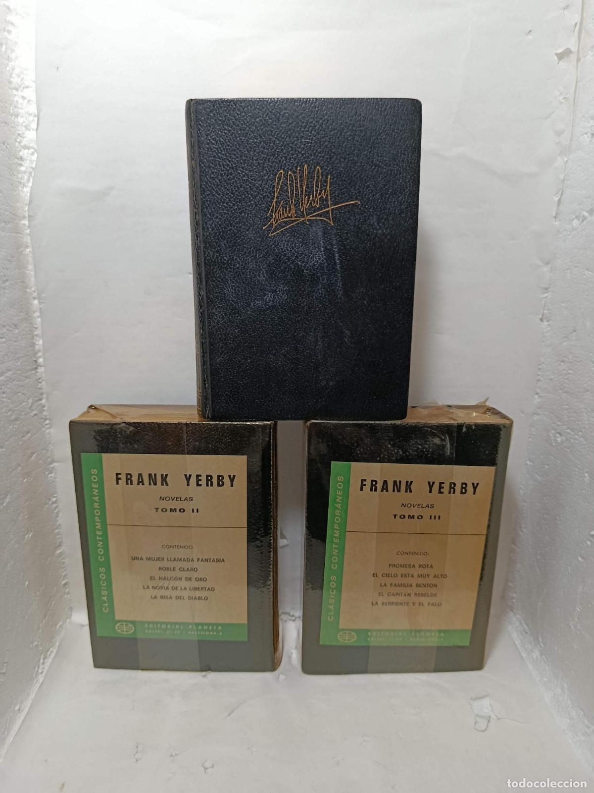 Livros em segunda m&atilde;o: NOVELAS (3 Tomos), de Frank Yerby - Frank Yerby