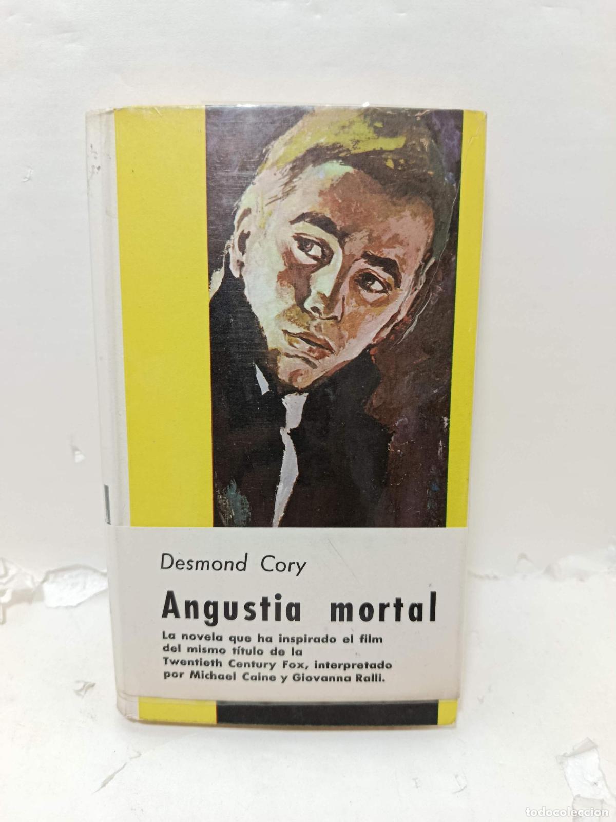 Libri di seconda mano: ANGUSTIA MORTAL - Desmond Cory