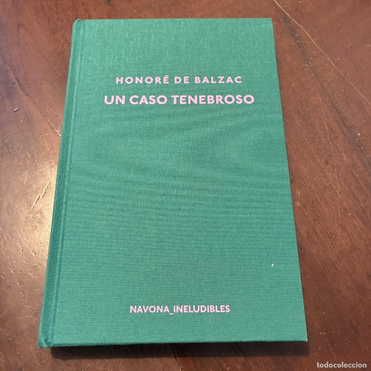 Libri di seconda mano: Un caso tenebroso - Honor&eacute; de Balzac