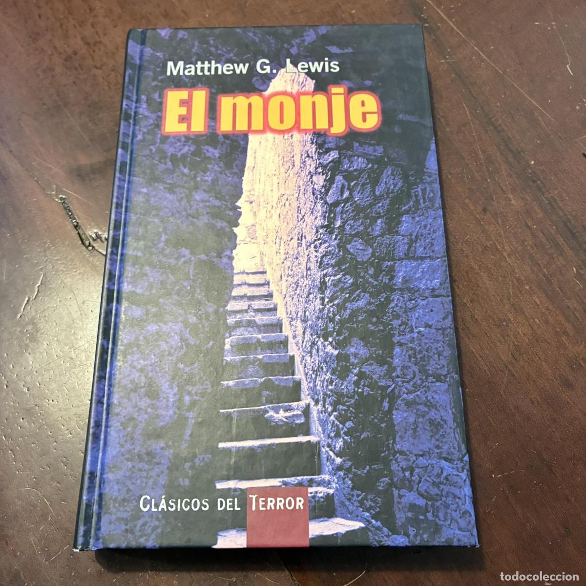 Livres: El monje - Matthew G. Lewis