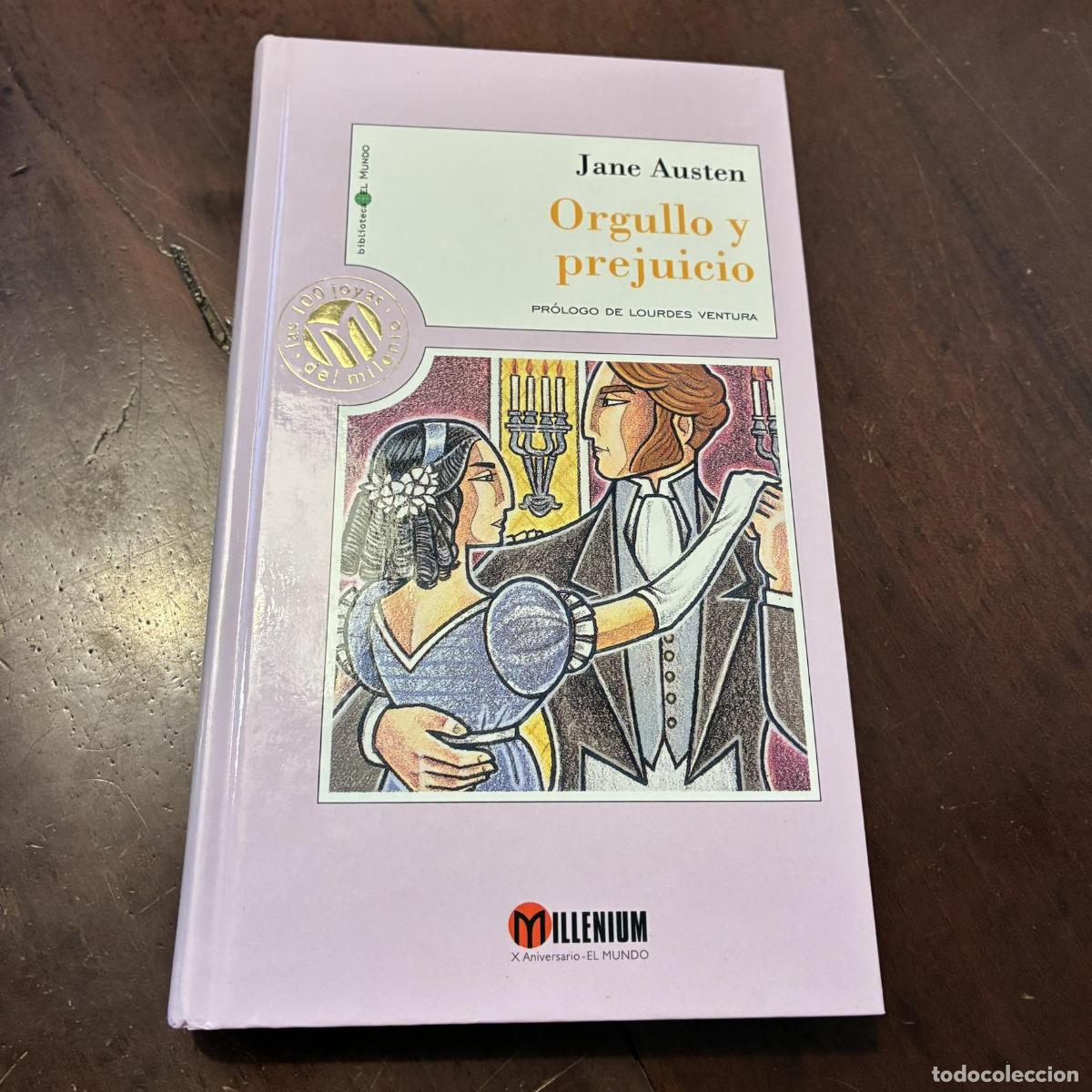 Livres: Orgullo y prejuicio - Jane Austen