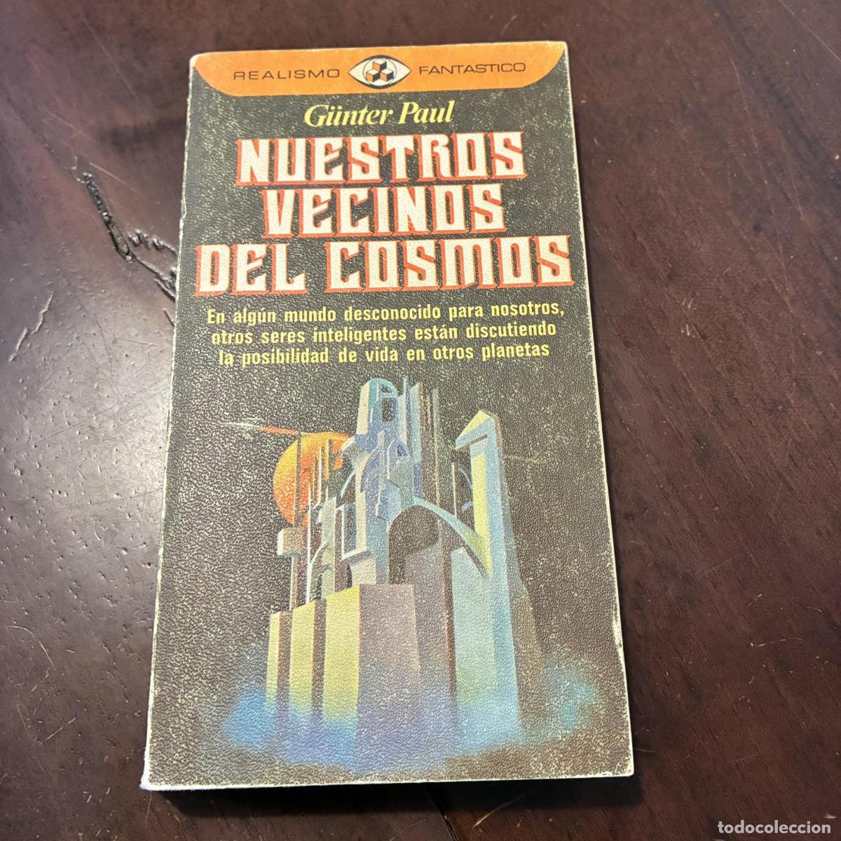 Libros: Nuestros vecinos del Cosmos - G&uuml;nter Paul