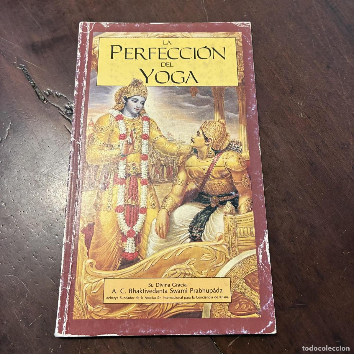 Livros em segunda m&atilde;o: La perfecci&oacute;n del yoga - A.C. Bhaktivedanta Swami Prabhupada