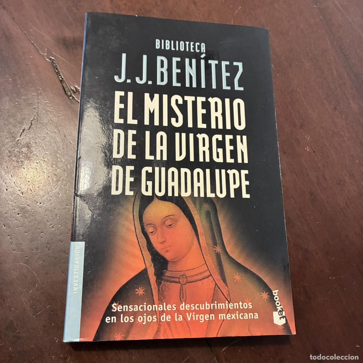 Livros em segunda m&atilde;o: El misterio de la virgen de Guadalupe - J.J. Ben&iacute;tez