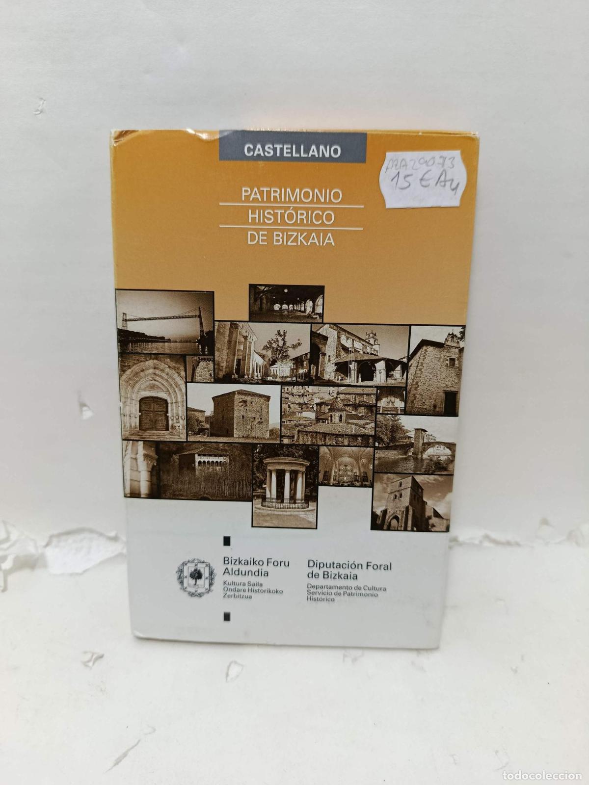 books: PATRIMONIO HIST&Oacute;RICO DE BIZKAIA, n&uacute;mero 1 -