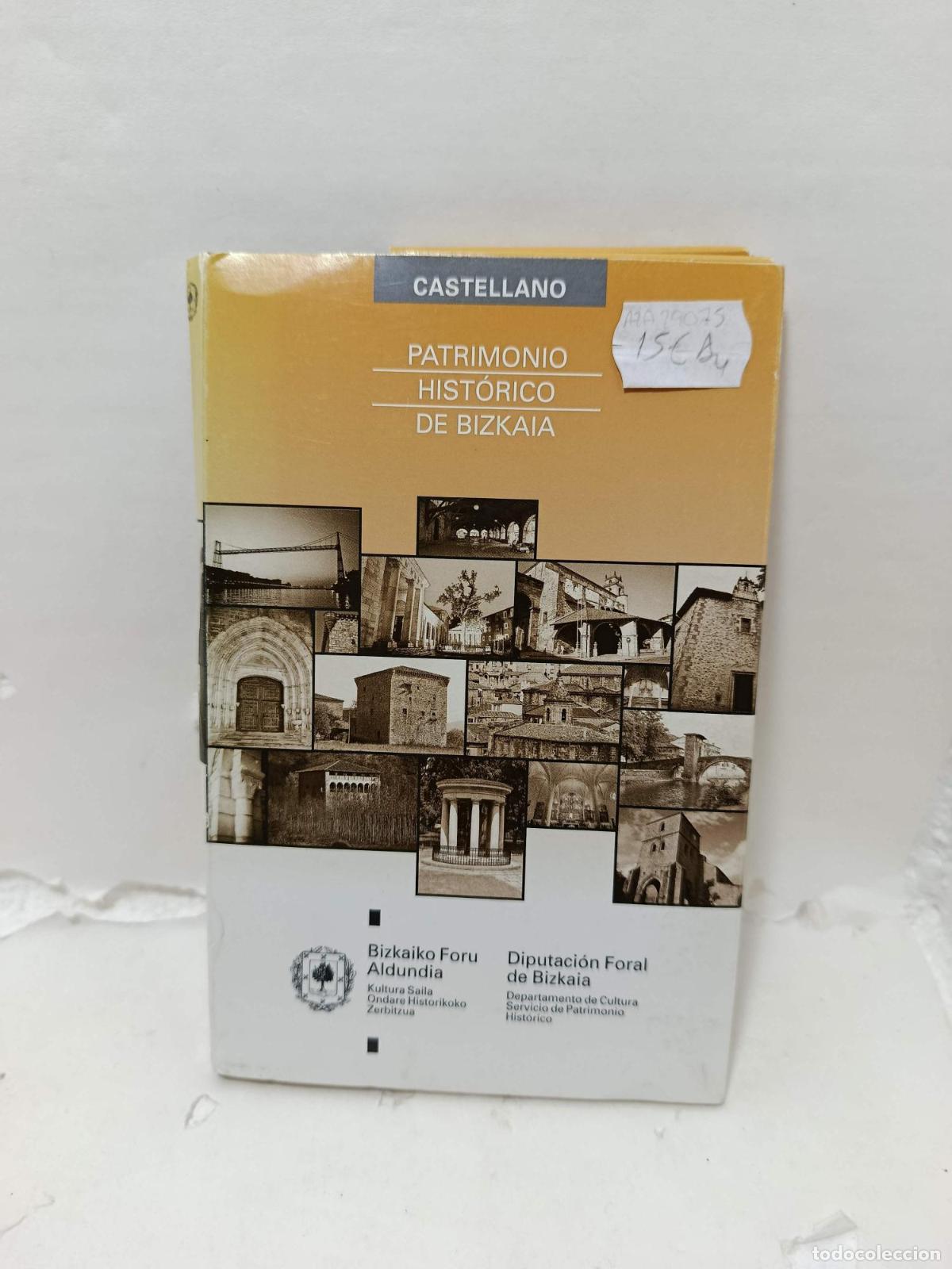 Libri di seconda mano: PATRIMONIO HIST&Oacute;RICO DE BIZKAIA, n&uacute;mero 1 -