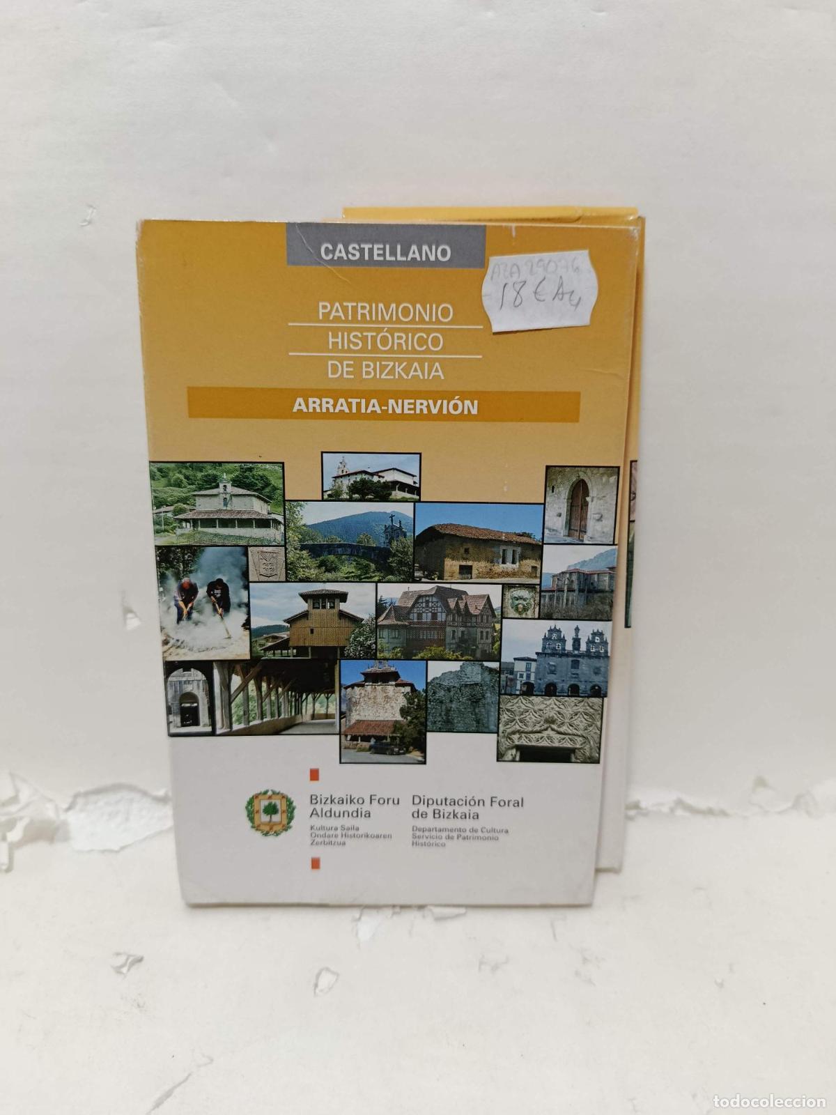 Livros em segunda m&atilde;o: PATRIMONIO HIST&Oacute;RICO DE BIZKAIA, Arratia-Nervi&oacute;n, n&uacute;mero 7 - Varios Autores